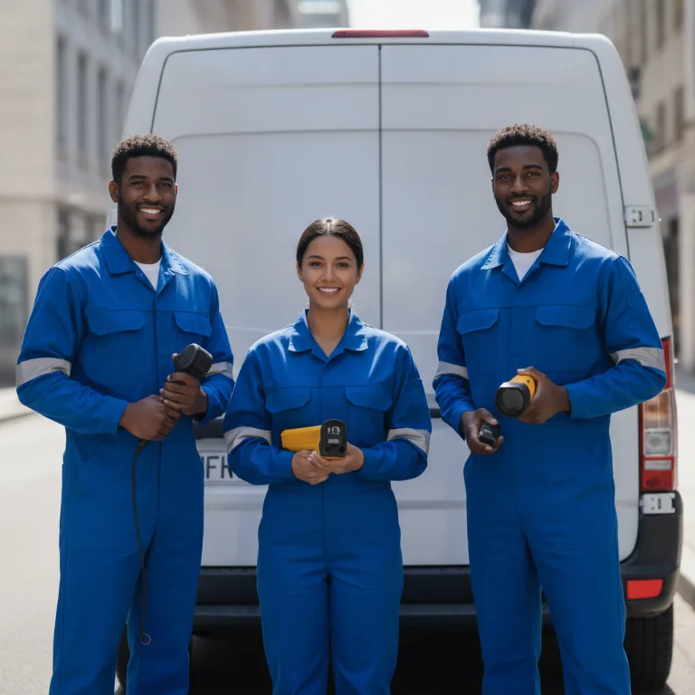 water leak detection Charlottesville