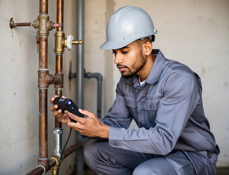 water leak detection Charlottesville